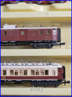 Minitrix N Scale 1017 Orient Express 5 Car Passenger Set