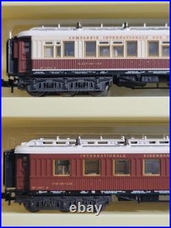 Minitrix N Scale 1017 Orient Express 5 Car Passenger Set