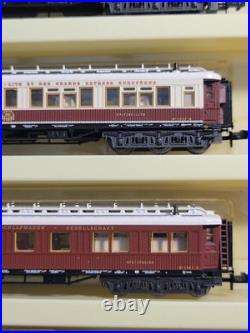Minitrix N Scale 1017 Orient Express 5 Car Passenger Set