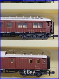 Minitrix N Scale 1017 Orient Express 5 Car Passenger Set