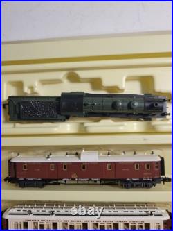 Minitrix N Scale 1017 Orient Express 5 Car Passenger Set