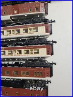Minitrix N Scale 1017 Orient Express 5 Car Passenger Set