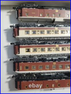 Minitrix N Scale 1017 Orient Express 5 Car Passenger Set