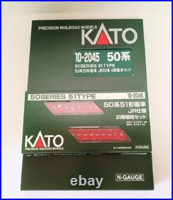 Mint KATO 50 Series 51 JR 6-Car Passenger Set JAPAN