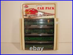 Model Power N Scale Car Pak Presidential passenger set #8624, 8636, 8634, 8628