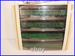 Model Power N Scale Car Pak Presidential passenger set #8624, 8636, 8634, 8628