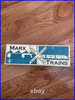 Modern Marx 5161 FW&WR Tarantula 4-Car Passenger Set 1996 TCA Convention NEW HTF