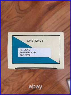 Modern Marx 5161 FW&WR Tarantula 4-Car Passenger Set 1996 TCA Convention NEW HTF