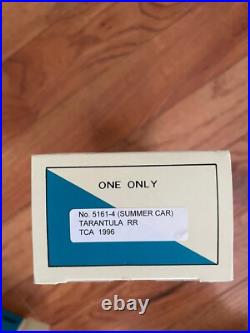 Modern Marx 5161 FW&WR Tarantula 4-Car Passenger Set 1996 TCA Convention NEW HTF