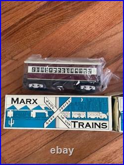 Modern Marx 5161 FW&WR Tarantula 4-Car Passenger Set 1996 TCA Convention NEW HTF