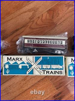 Modern Marx 5161 FW&WR Tarantula 4-Car Passenger Set 1996 TCA Convention NEW HTF