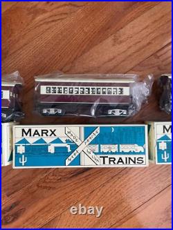 Modern Marx 5161 FW&WR Tarantula 4-Car Passenger Set 1996 TCA Convention NEW HTF
