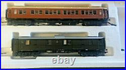 Mrklin HO #42757 Set of 4 Express Train Passenger Cars