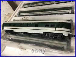 Mth 20-6517 Southern Abs Streamlined Passenger 5-car Set Smooth 95 Length