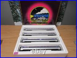 Mth 20-6531 Amtrak Northwest Corridor 4 Car Amfleet Passenger Set O. B. C-8