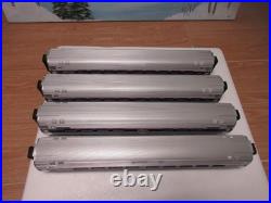 Mth 20-6531 Amtrak Northwest Corridor 4 Car Amfleet Passenger Set O. B. C-8