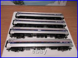 Mth 20-6531 Amtrak Northwest Corridor 4 Car Amfleet Passenger Set O. B. C-8