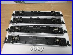 Mth 20-6531 Amtrak Northwest Corridor 4 Car Amfleet Passenger Set O. B. C-8