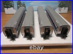 Mth 20-6531 Amtrak Northwest Corridor 4 Car Amfleet Passenger Set O. B. C-8