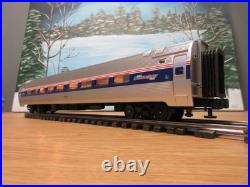 Mth 20-6531 Amtrak Northwest Corridor 4 Car Amfleet Passenger Set O. B. C-8