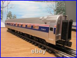 Mth 20-6531 Amtrak Northwest Corridor 4 Car Amfleet Passenger Set O. B. C-8