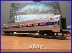 Mth 20-6531 Amtrak Northwest Corridor 4 Car Amfleet Passenger Set O. B. C-8