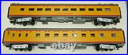 Mth 20-6638 Union Pacific 70' Smooth Abs 2-car Sleeper/diner Passenger Set Lnib