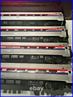 Mth Amtrak Amfleet 4 Car Passenger Set #20-6519