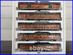 Mth Great Northern F3 A-b-a With 5 Car Passenger Set (new)