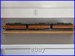 Mth Great Northern F3 A-b-a With 5 Car Passenger Set (new)