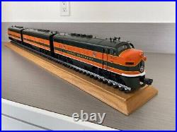 Mth Great Northern F3 A-b-a With 5 Car Passenger Set (new)