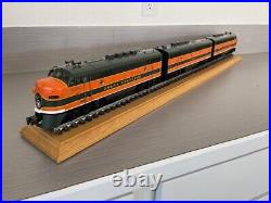 Mth Great Northern F3 A-b-a With 5 Car Passenger Set (new)