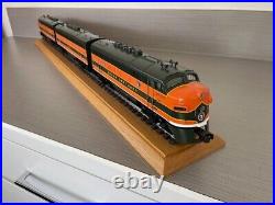 Mth Great Northern F3 A-b-a With 5 Car Passenger Set (new)