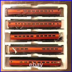 Mth Ho Scale 80-60029-5 5-car Southern Pacific Passenger Car Set Production