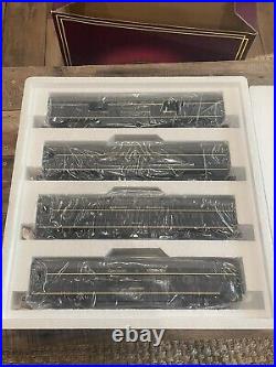 Mth Louisville & Nashville Aluminum 4-Car Passenger Set 20-6020