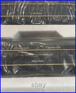 Mth Louisville & Nashville Aluminum 4-Car Passenger Set 20-6020