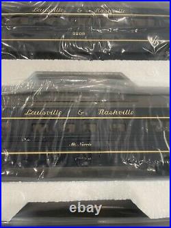 Mth Louisville & Nashville Aluminum 4-Car Passenger Set 20-6020