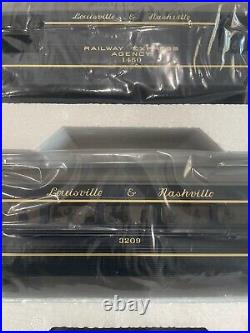 Mth Louisville & Nashville Aluminum 4-Car Passenger Set 20-6020