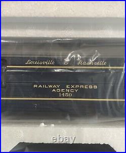 Mth Louisville & Nashville Aluminum 4-Car Passenger Set 20-6020