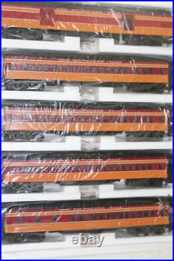 Mth Mt4015 Premier Milkaukee Road Madison 5 Car Passenger Set