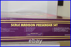 Mth Mt4015 Premier Milkaukee Road Madison 5 Car Passenger Set