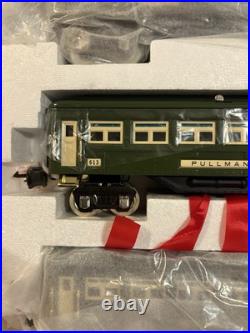Mth Mt-1024 600 Series Two Tone Green 4 Car Passenger Set 3 Rail Coach Baggage Mth Mt-1024 600 Series Two Tone Green 4 Car Passenger Set 3 Rail Coach Baggage