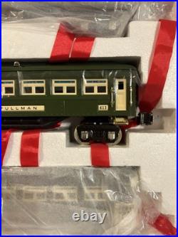 Mth Mt-1024 600 Series Two Tone Green 4 Car Passenger Set 3 Rail Coach Baggage Mth Mt-1024 600 Series Two Tone Green 4 Car Passenger Set 3 Rail Coach Baggage