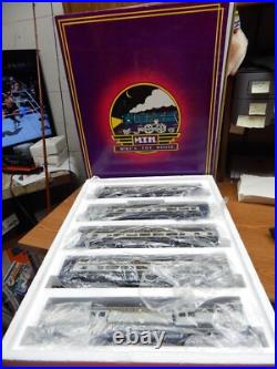 Mth Mt-6012 B&o Baltimore & Ohio Aluminum 5 Car Passenger Set Used In Box Rare