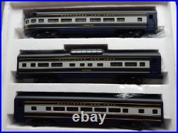 Mth Mt-6012 B&o Baltimore & Ohio Aluminum 5 Car Passenger Set Used In Box Rare