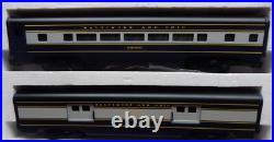 Mth Mt-6012 B&o Baltimore & Ohio Aluminum 5 Car Passenger Set Used In Box Rare