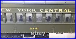 Mth O Ga Nyc 70' Madison Style 5 Passenger Car Set #20-4019