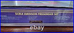 Mth O Gauge Southern Crescent Madison Passenger 5 Car Set Mt20-4008