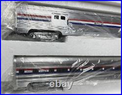Mth O-gauge Mt-6508 Amtrak 70' Aluminum 2-car Passenger Set 18l Lnib Mth O-gauge Mt-6508 Amtrak 70' Aluminum 2-car Passenger Set 18l Lnib