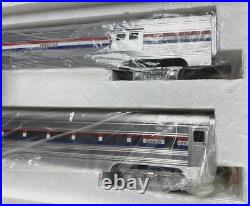 Mth O-gauge Mt-6508 Amtrak 70' Aluminum 2-car Passenger Set 18l Lnib Mth O-gauge Mt-6508 Amtrak 70' Aluminum 2-car Passenger Set 18l Lnib